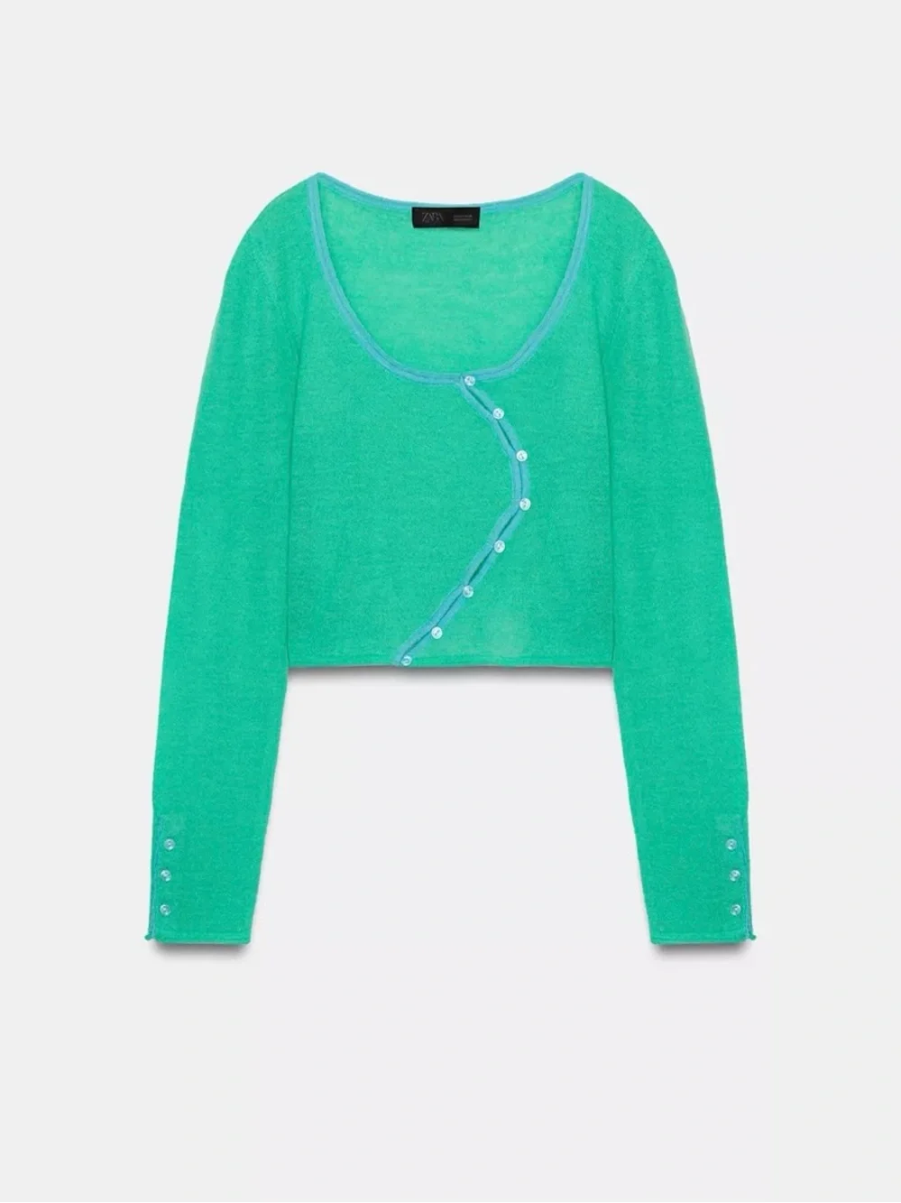 Zara short cardigan